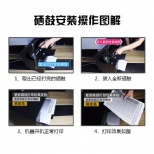 星朋cc388a硒鼓適用惠普墨盒M1136打印機1216nfh